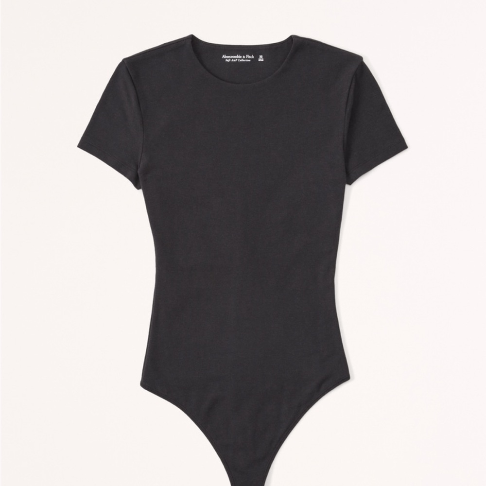Abercrombie & Fitch Short Sleeve Bodysuit
